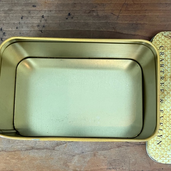 Crabtree & Evelyn Decorative Storage Tin - Multicolor - Picture 8 of 10
